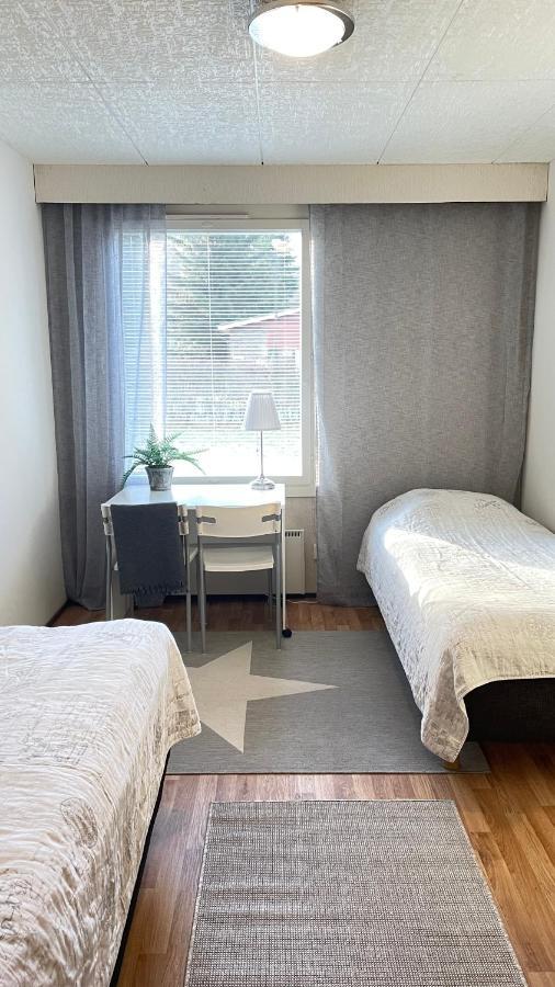 Omakotitalo 100M2, 3 Makuuhuonetta Joensuu Apartman Kültér fotó